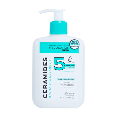 Revolution Skin Ceramides Hydrating Cleanser 236ml