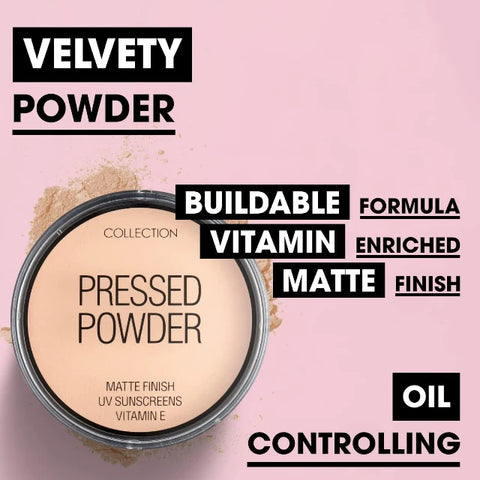 Collection Matte Pressed Powder Candelight