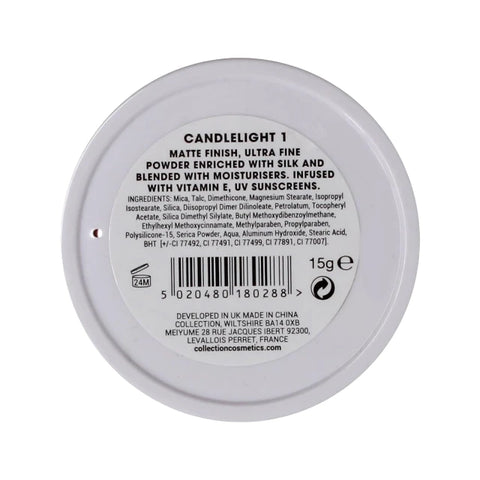 Collection Matte Pressed Powder Candelight
