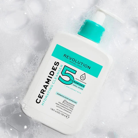 Revolution Skin Ceramides Hydrating Cleanser 236ml
