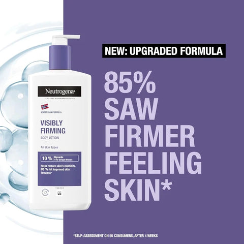 Neutrogena Visibly Firming Body Lotion 400ml