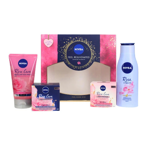 Nivea Feel Rejuvenated Gift Set 4pc