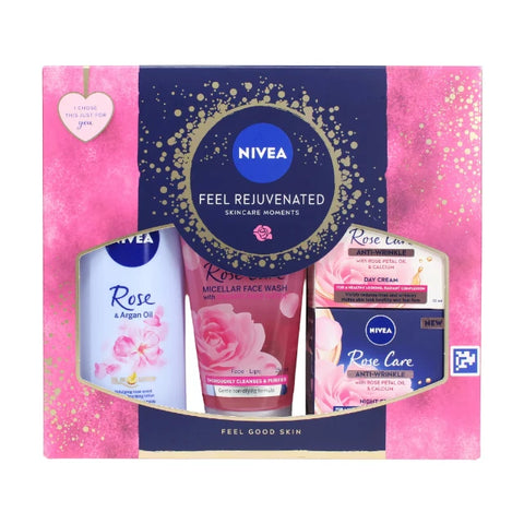 Nivea Feel Rejuvenated Gift Set 4pc