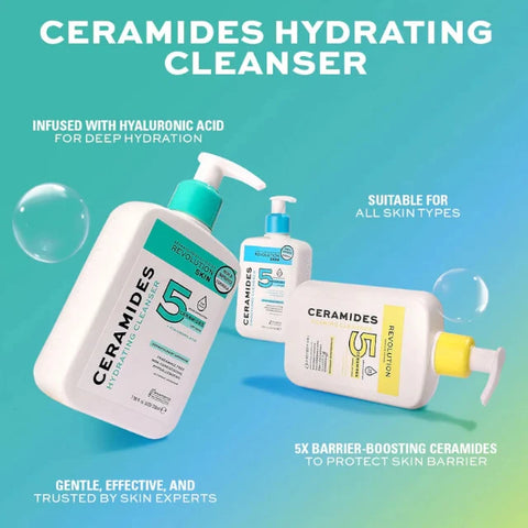 Revolution Skin Ceramides Hydrating Cleanser 236ml