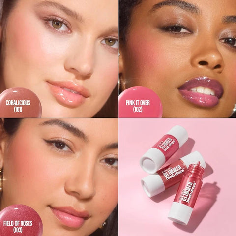 Revlon Glimmer Blush Drops 101 Coralicious