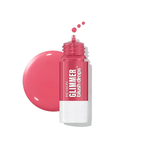 Revlon Glimmer Blush Drops 102 Pink It Over