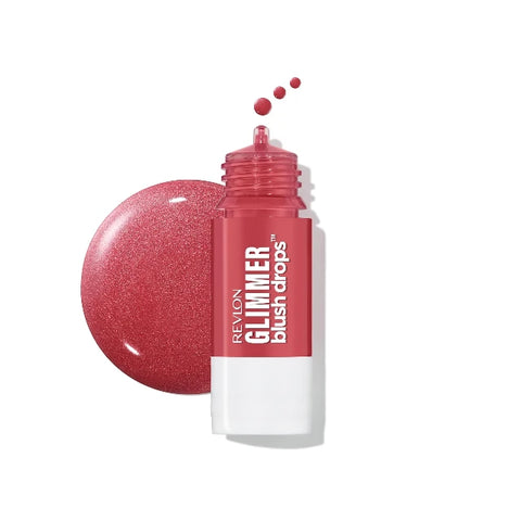 Revlon Glimmer Blush Drops 103 Field Of Roses