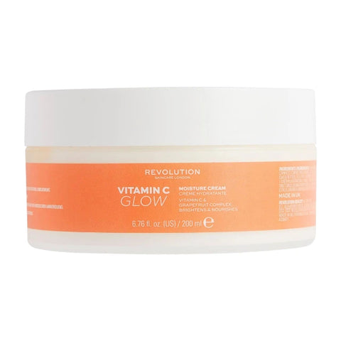 Revolution Vitamin C Glow Moisture Cream 200ml