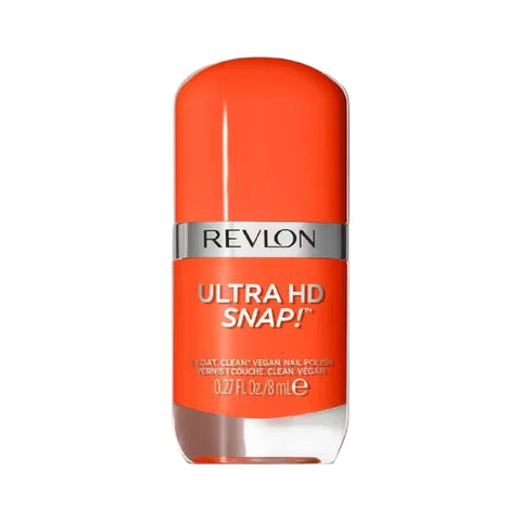 Revlon Ultra HD Snap Nail Enamel - 007 Hot Stuff 8ml