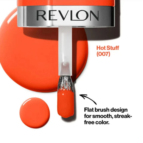 Revlon Ultra HD Snap Nail Enamel - 007 Hot Stuff 8ml