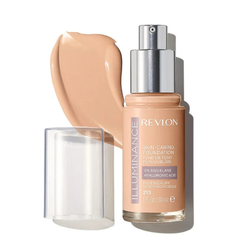 Revlon Illuminance Skin Caring Foundation 213 Light Natural