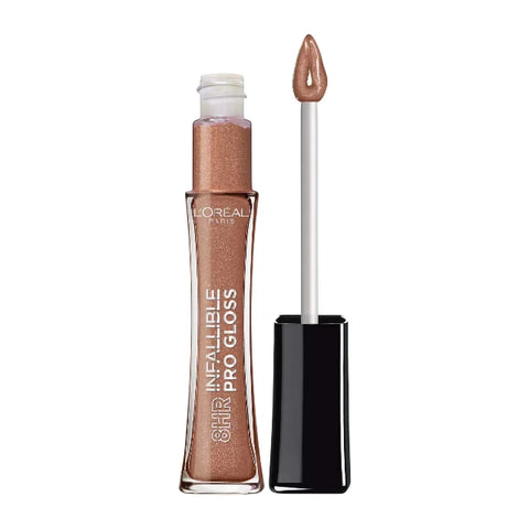 L'Oreal Infallible 8-Hour Pro Gloss 825 Dulce De Leche