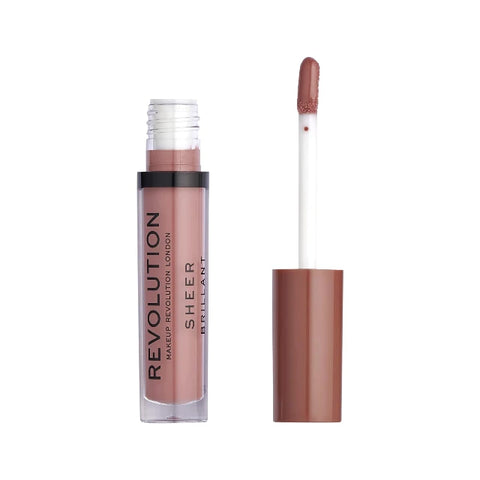 Revolution Sheer Lip Gloss 110 Chauffeur