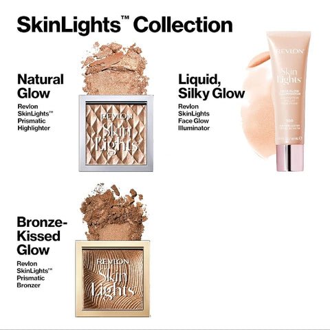 Revlon SkinLights Face Glow Illuminator 300 Sunrise Luster