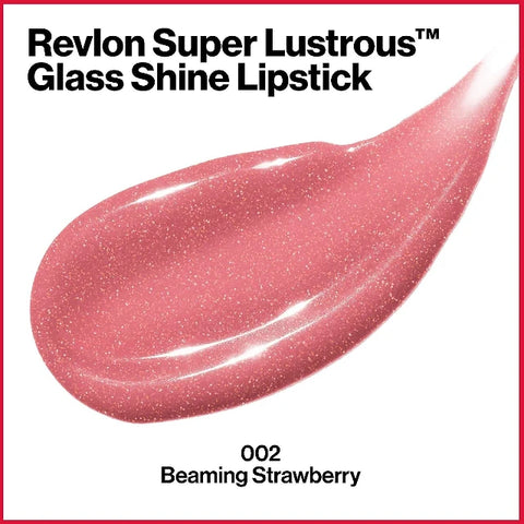 Revlon Super Lustrous Glass Shine Lipstick 002 Beaming Strawberry