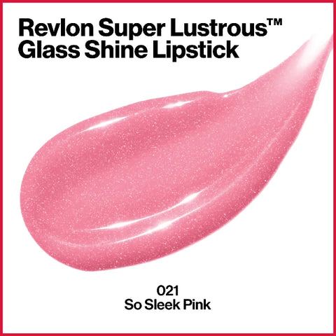 Revlon Super Lustrous Glass Shine Lipstick 021 So Sleek Pink