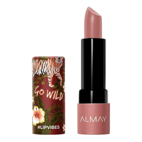 Almay Lip Vibes Matte Lipstick 120 Go Wild
