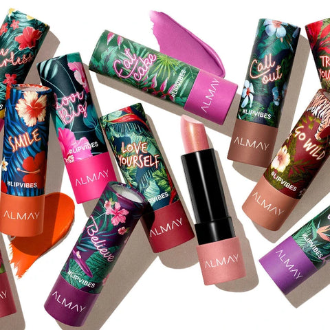 Almay Lip Vibes Matte Lipstick 180 Get Crazy