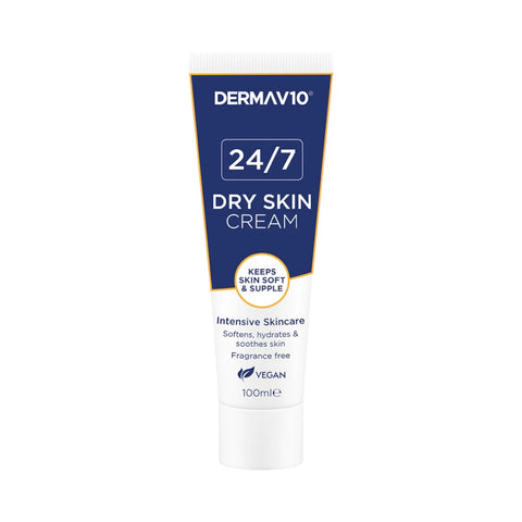 Derma V10 24/7 Dry Skin Cream 100ml