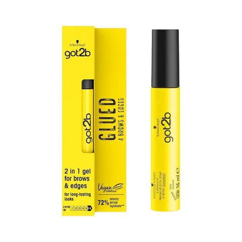 Schwarzkopf Got2B Glued Brows & Edges 2-in-1 Gel 16ml