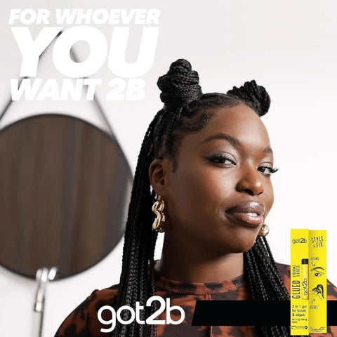 Schwarzkopf Got2B Glued Brows & Edges 2-in-1 Gel 16ml