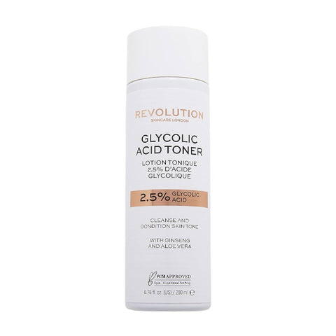 Revolution 2.5% Glycolic Acid Toner 200ml