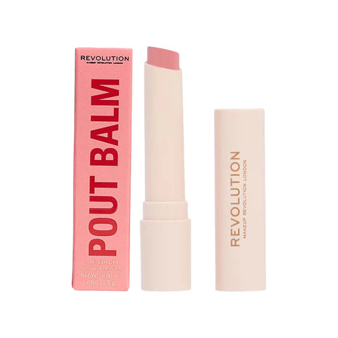 Revolution Pout Balm Bare Shine