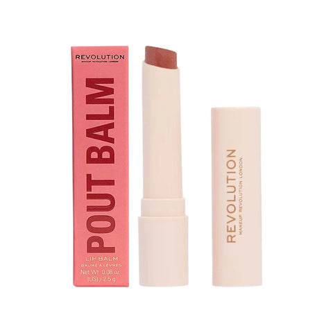 Revolution Pout Balm Mocha Shine