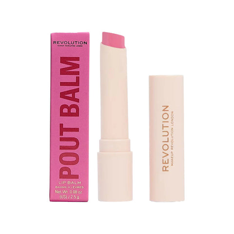 Revolution Pout Balm Pink Shine