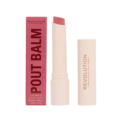 Revolution Pout Balm Rose Shine
