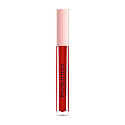 Revolution Lip Vinyl Intense Shine Lip Gloss Ruby