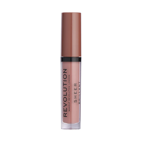 Revolution Sheer Lip Gloss 110 Chauffeur