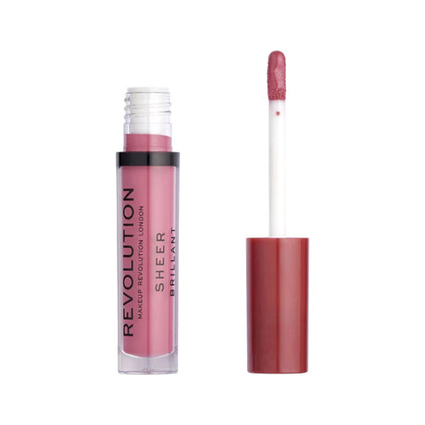 Revolution Sheer Lip Gloss 116 Dollhouse