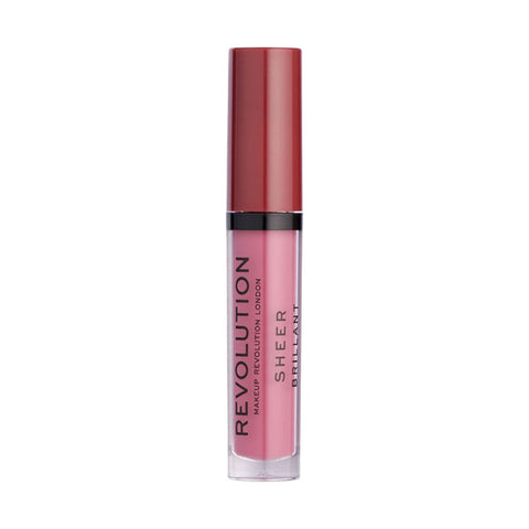 Revolution Sheer Lip Gloss 116 Dollhouse