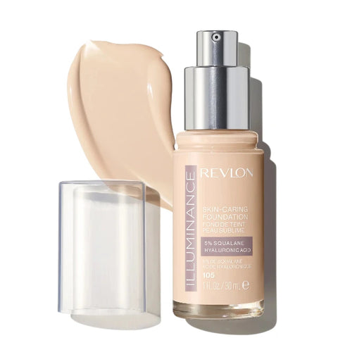 Revlon Illuminance Skin Caring Foundation 105 Creamy Ivory