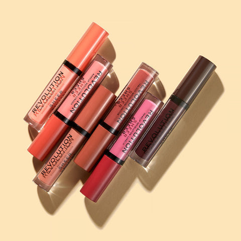 Revolution Sheer Lip Gloss 101 Piece Of Cake