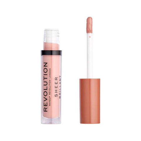 Revolution Sheer Lip Gloss 101 Piece Of Cake