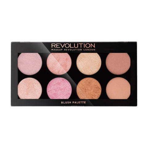 Revolution Golden Sugar Rose Gold Blush Palette