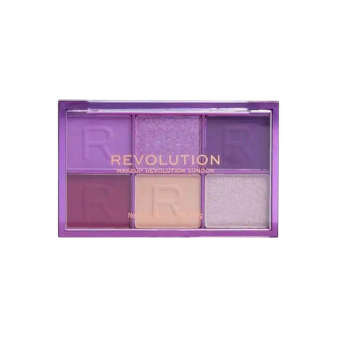 Revolution Mini Colour Reloaded Palette Purple Please