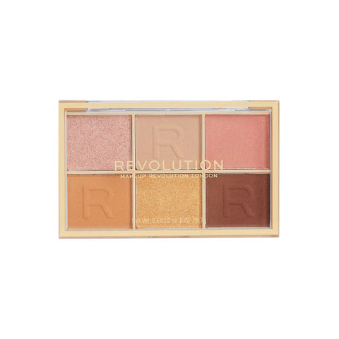 Revolution Mini Colour Reloaded Palette Nude About You