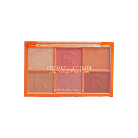 Revolution Mini Colour Reloaded Palette I See You Orange