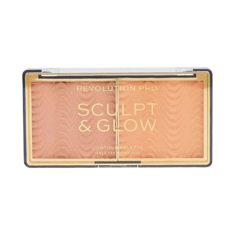 Revolution Pro Contour Palette Sculpt & Glow Medium-Deep