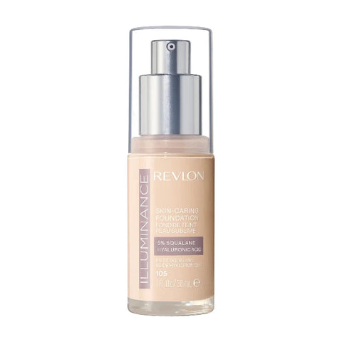 Revlon Illuminance Skin Caring Foundation 105 Creamy Ivory
