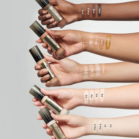 Revolution Conceal & Glow Illuminating Foundation F2