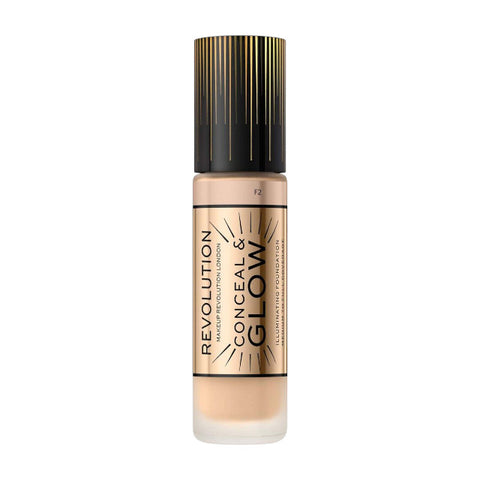 Revolution Conceal & Glow Illuminating Foundation F2