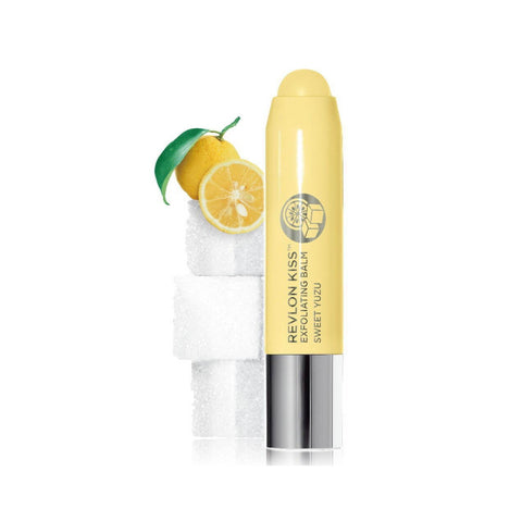 Revlon Kiss Exfoliating Lip Balm Sweet Yuzu