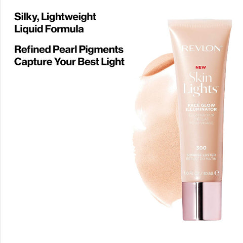 Revlon SkinLights Face Glow Illuminator 300 Sunrise Luster