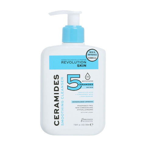 Revolution Skin Ceramides Smoothing Cleanser 236ml