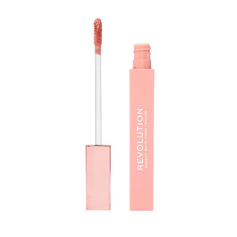 Revolution IRL Whipped Lip Creme Chai Nude