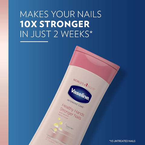 Vaseline Healthy Hands Stronger Nails Hand Cream 200ml